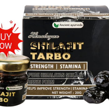 SHILAJIT TARBO (Pure Himalayan Resin)